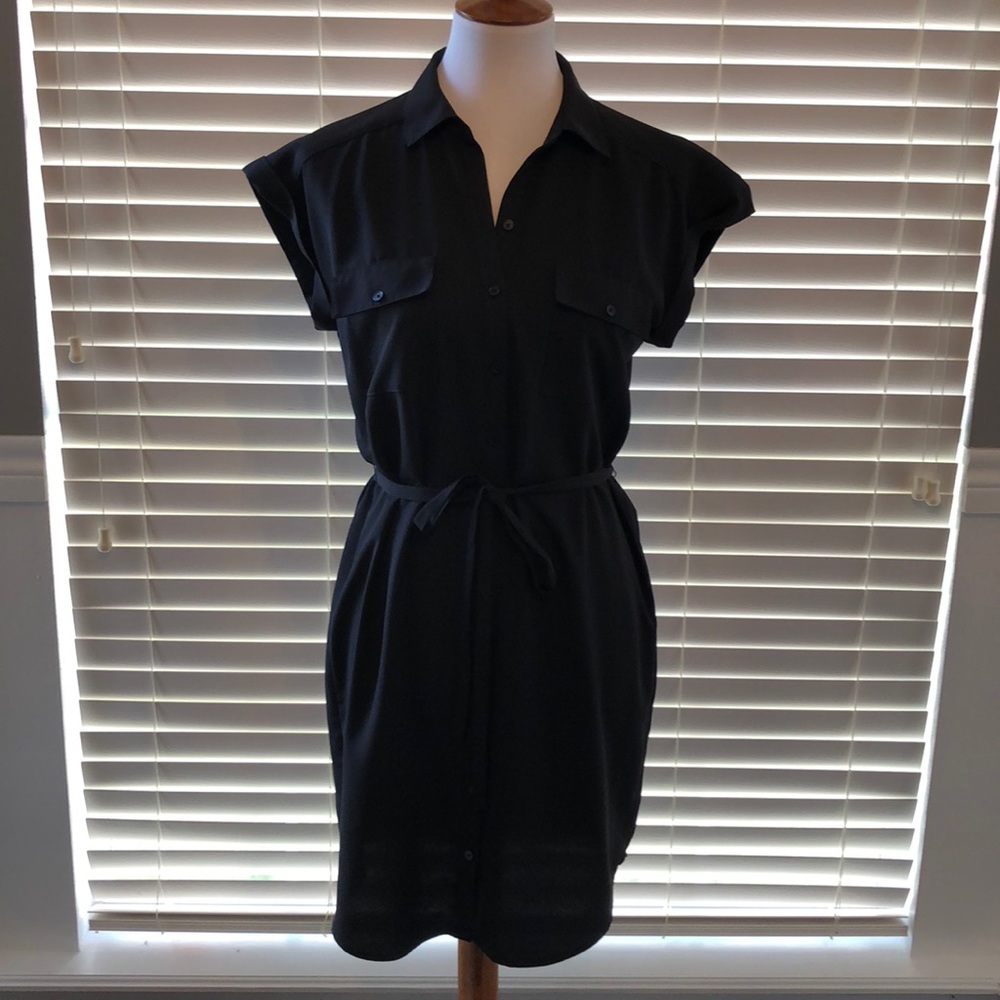 Express Button Up Dress ❤️